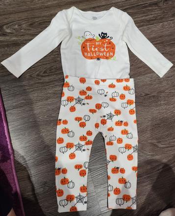 Helloween set 9-12mes., f&f,80