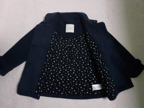 Flisový kabátik, next,104