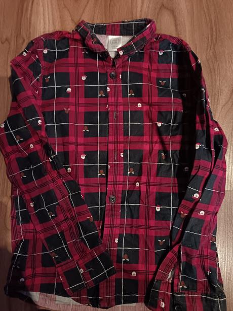 Košeľa, pepco,128