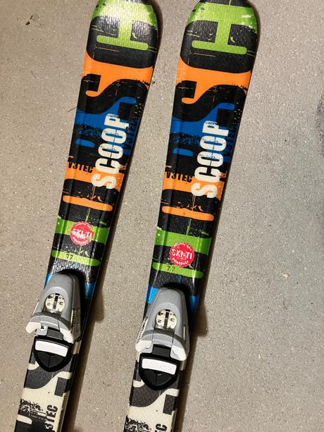 Predam lyze 110 cm, 110-119 cm