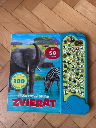 Hudobná knižka - veľká encyklopédia zvierat,