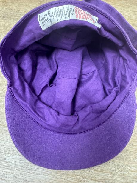 Fialová čiapka / bekovka, cherokee,134