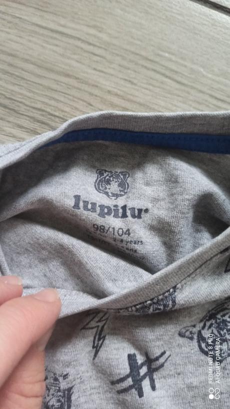 Tričko 98/104, lupilu,98