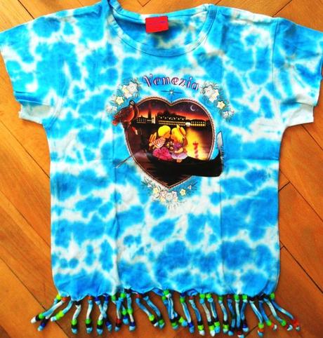 3 dievčenské tričká, h&m,122