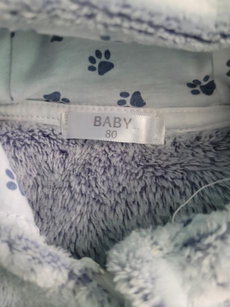 Huňaty overal, baby,80