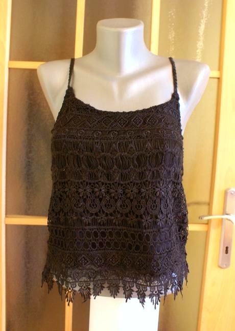 Top h&m - bezchybný stav, h&m,xs