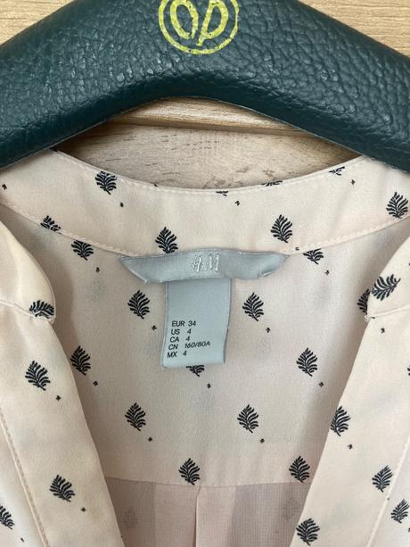 Letné šaty 34, h&m,34