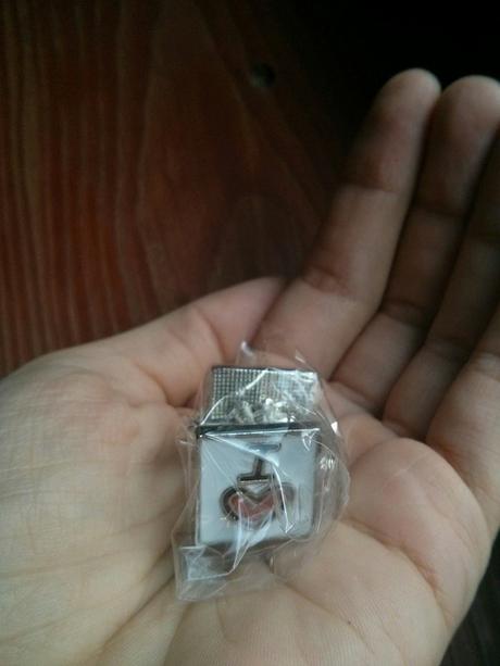 Pánske manžetové gombíky - i love you, 