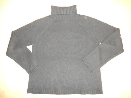 Dámsky cierny hrubý rolák, m