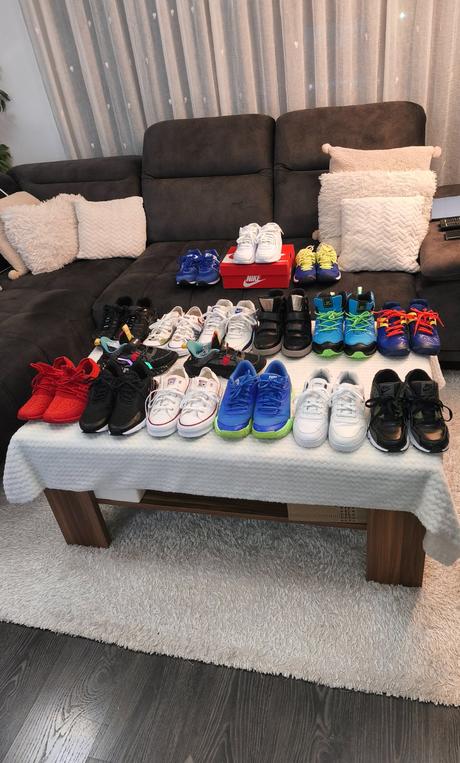 Červené adidas tenisky č.38- 24,5cm, adidas,38