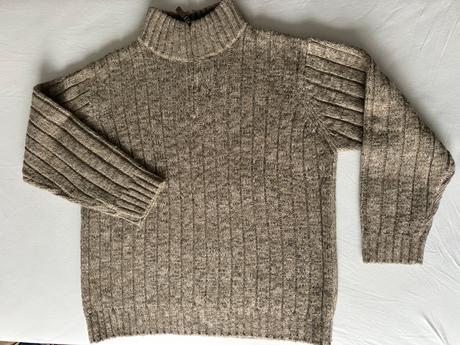 Kvalitny pansky pulover north coast so stojacikom, marks & spencer,l