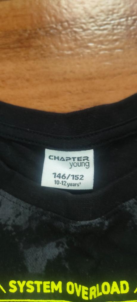 Tričko bez rukávov, 146