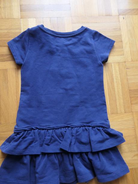 Moschino original krasne dievcenske saty 2r., moschino,92