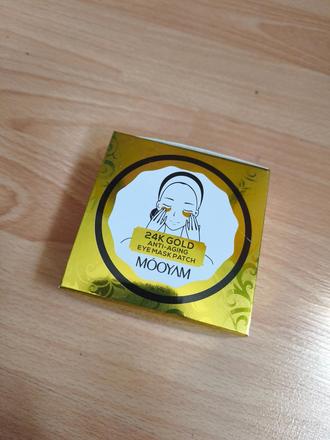 24k gold eye mask patch,