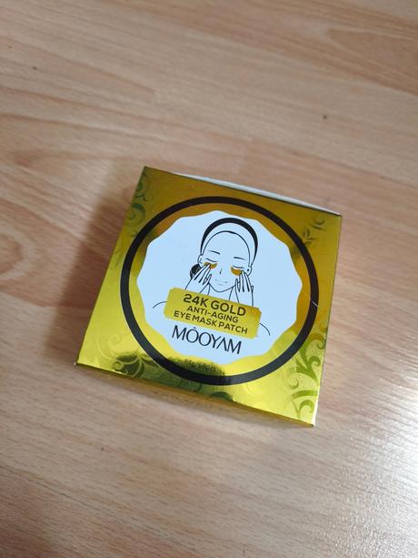 24k gold eye mask patch,