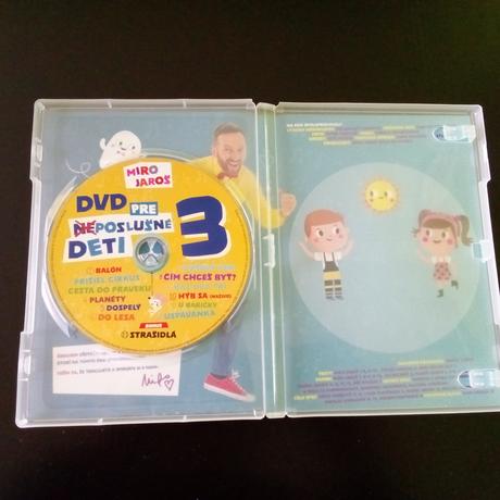 Dvd smejko a tanculienka fíha miro jaros, 