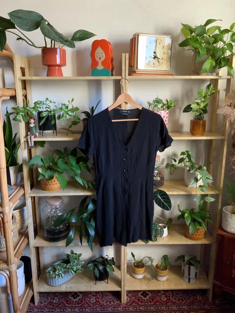 Reserved overal na gombiky, reserved,s