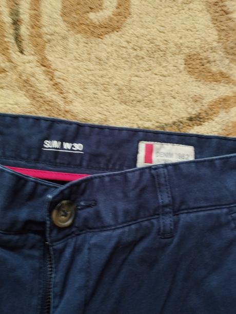 Nohavice, denim,m