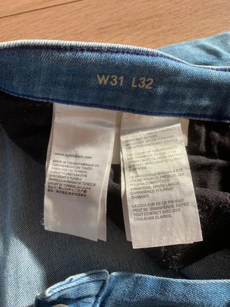 Rifle calvin klein, calvin klein