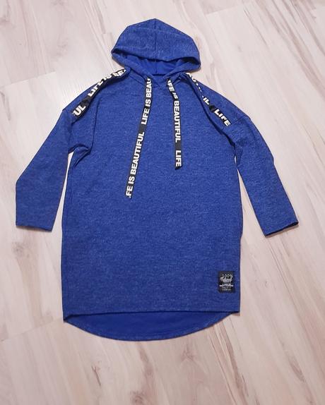 Predĺžená mikina l, l