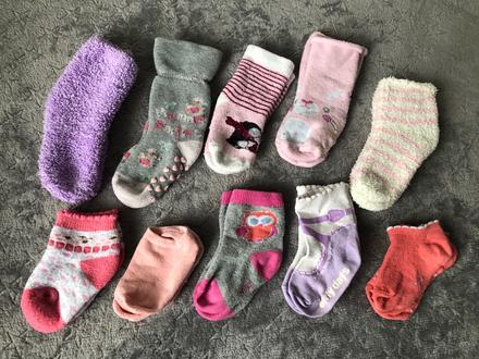 Ponožky 6-12mesiacov, 21