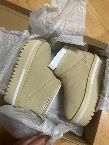 Tommy jeans snehule, tommy hilfiger,40