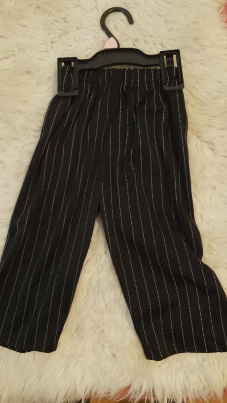 Spoločenské nohavice polyester, f&f,80