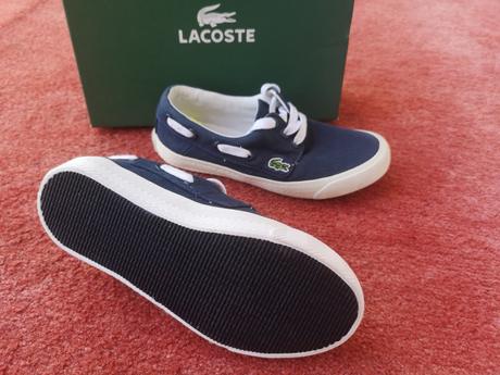 Lacoste detské tenisky veľkosť 28, lacoste,28