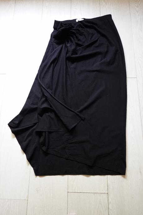 Bavlnená sukňa h&m, h&m,m