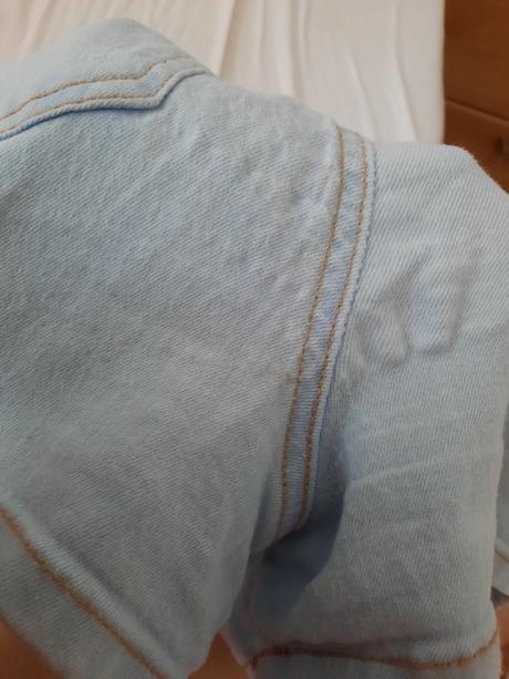 Riflové šortky cropp, xxs-32, 32