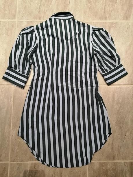 Pruhované šaty zara vs-xs, zara,s