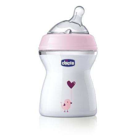 Chicco kojenecká fľaša natural feeling 250 ml 2 m+, chicco