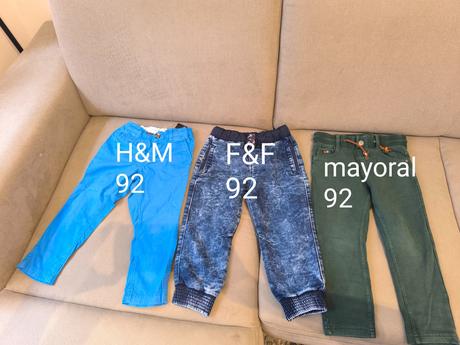 Balík 92, zn. lindex, next, mayoral, h&m, 86–98
