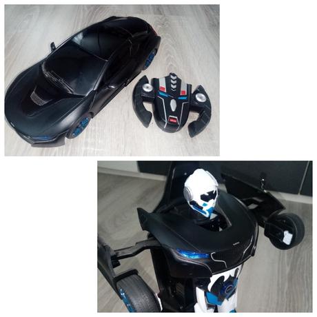 Rs transformers na dialkove ovladanie, 