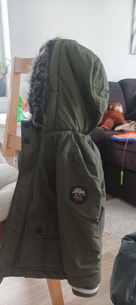 Detska zateplena bunda, dopodopo,86