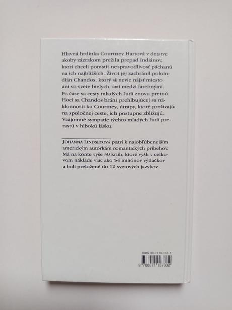 Horúce srdce, johanna lindseyová, 