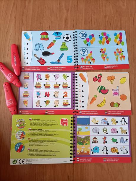 Interaktívne knižky s perom, 