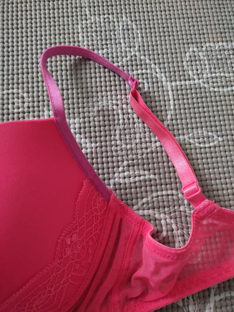 Ružová podprsenka set, esmara,s