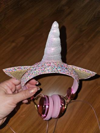 Slúchadlá unicorn h&m, 