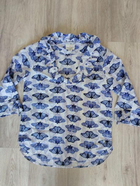 Bavlnena bluzka lindex 38, lindex,38