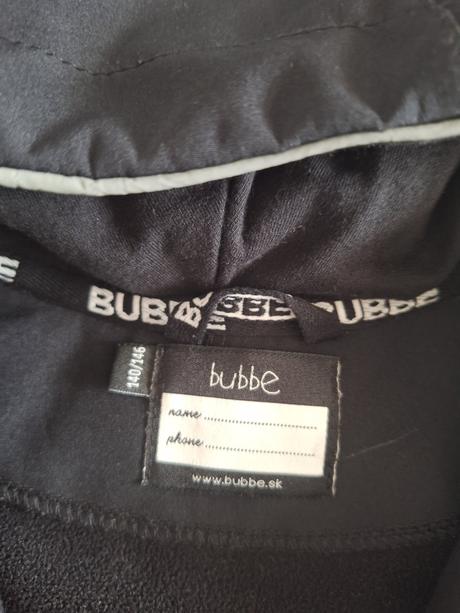 Bubbe softshellová bunda, bubbe,140