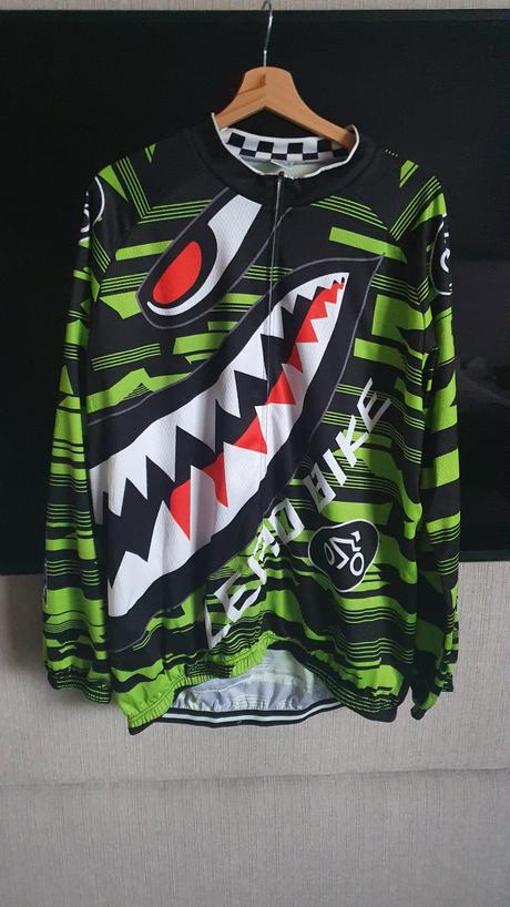 Cyklistický dres xxl, xxl