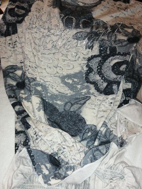 Štýlové tricko, mayo chix,m