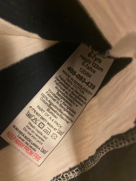 Tričko pasikave, next,122