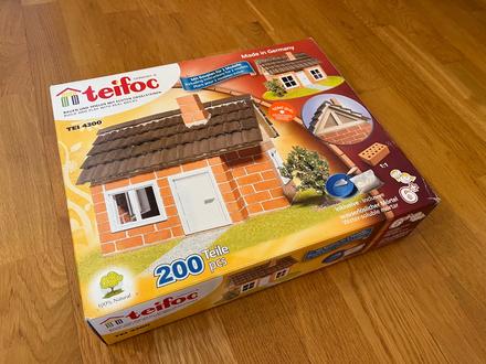 Teifoc murovany domcek, 