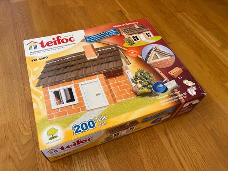 Teifoc murovany domcek, 