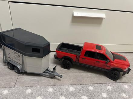 Auto s privesom pre kone, 