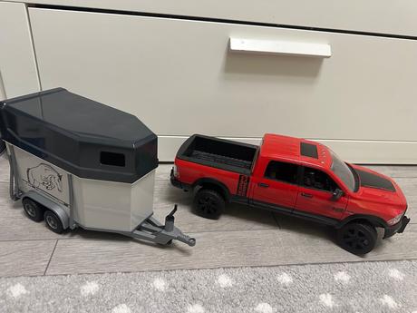 Auto s privesom pre kone, 