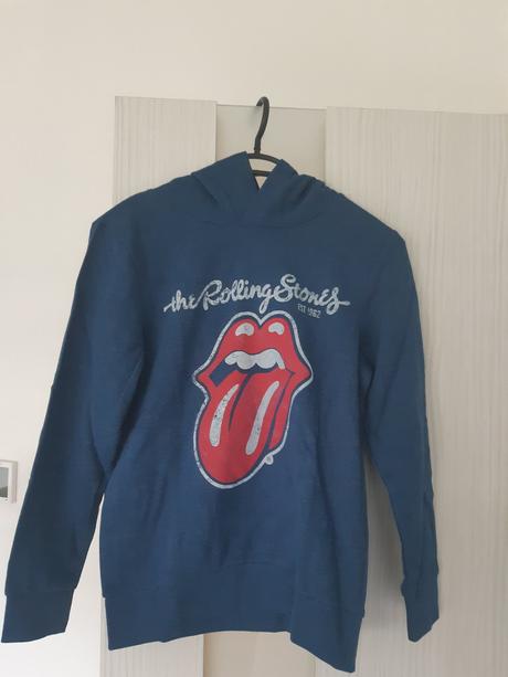 Mikina s kapucnou, h&m,134