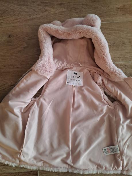 Kožušinová vestička, f&f,110